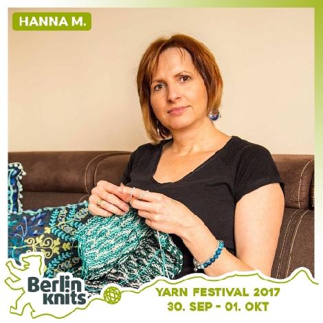 Hanna Maciejewska Knit For Your Curves and Edges! Ticket Hanna Maciejewska